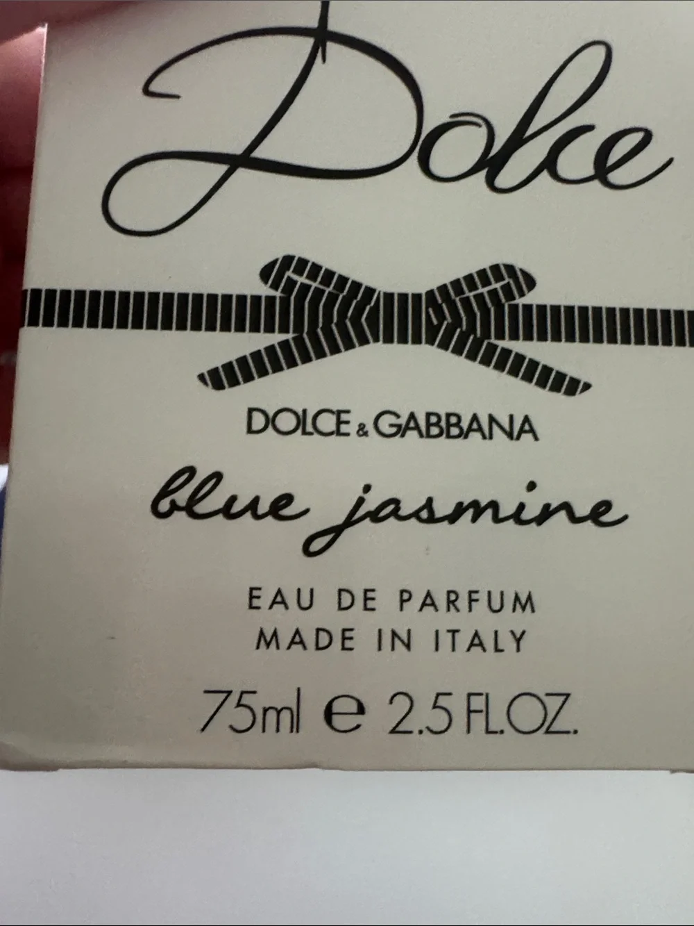 Dolce & Gabbana Blue Jasmine EDP 75 ml NWT